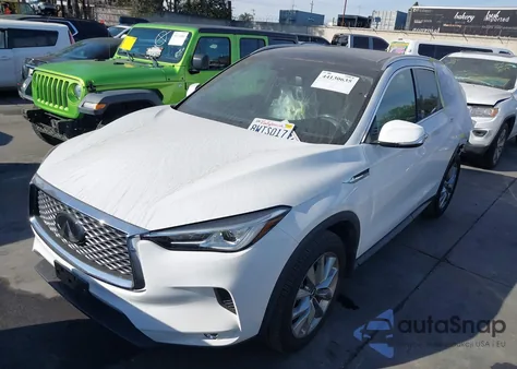 2021 Infiniti Qx50 Luxe из США, поврежденный, VIN 3PCAJ5BA6MF121191